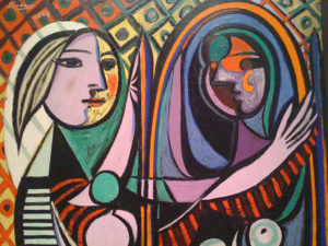 Nathan Laurel Flickr Picasso painting at MoMA