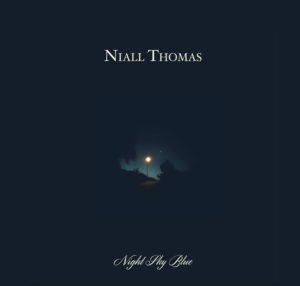 Niall Thomas Night Sky Blue Album Cover