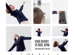 Invisible Histories by Mary Wycherley Dance Design Bold&Brass